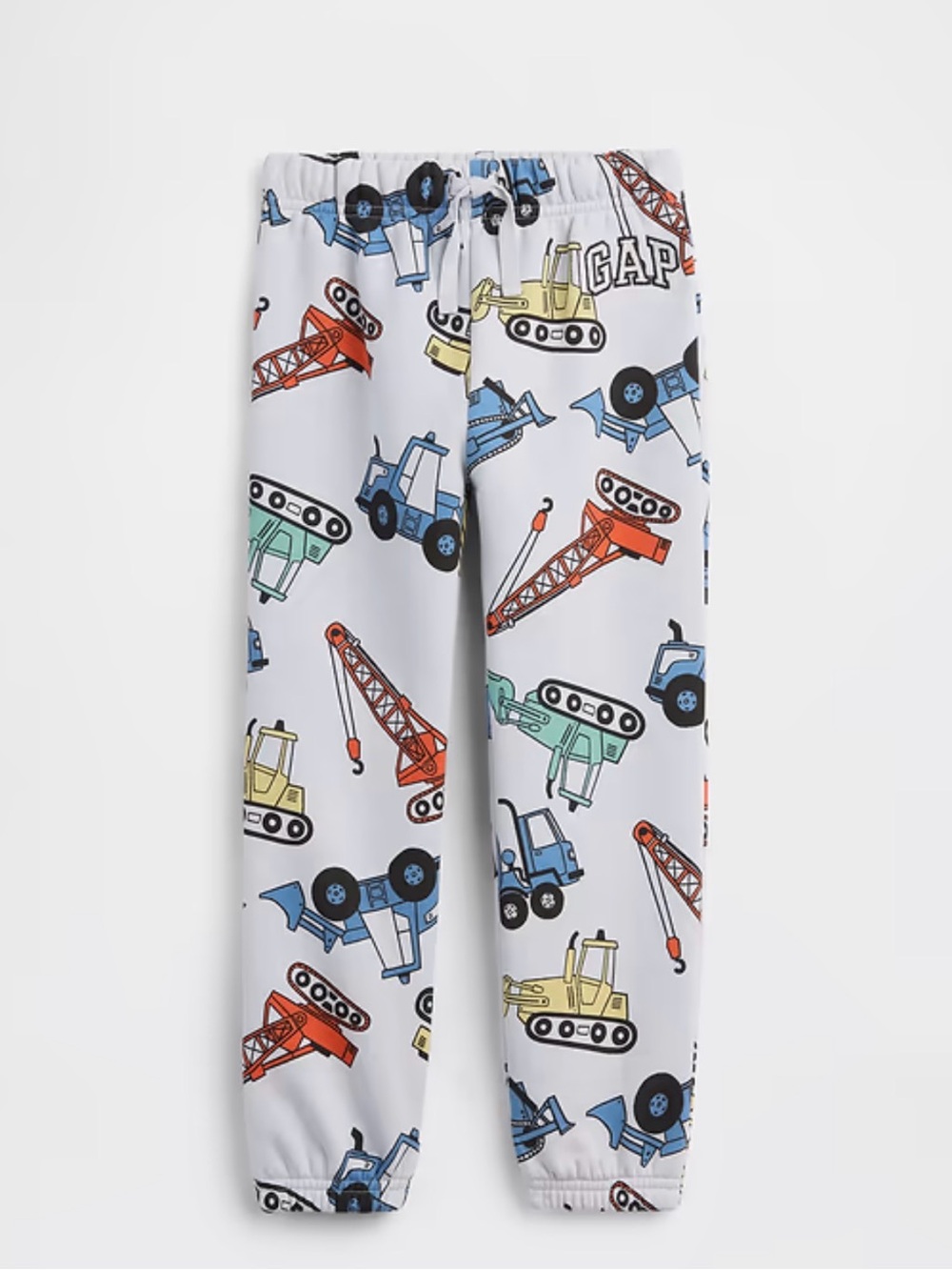 NWOT babyGap Relaxed Pull-On Logo Joggers Size 3
